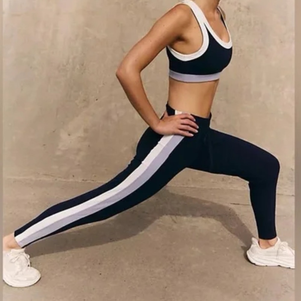 FP Movement by Free People Never Better Colorblock Slim Jogger, NWT, Size Medium